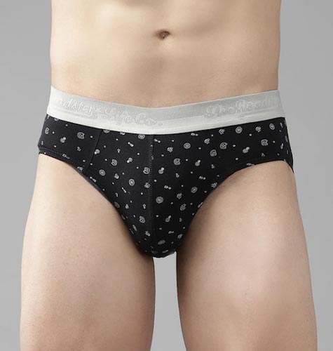 Men Pack of 3 Briefs RDST-BRF4-3PP